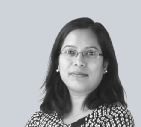 Portrait of Banoja Acharya