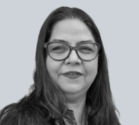 Portrait of Mangala Mhatre